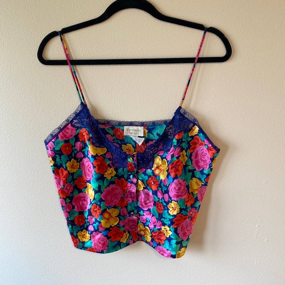 1989 Vintage Victoria’s Secret Cropped Cami